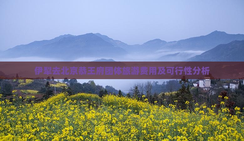 伊犁去北京恭王府团体旅游费用及可行性分析