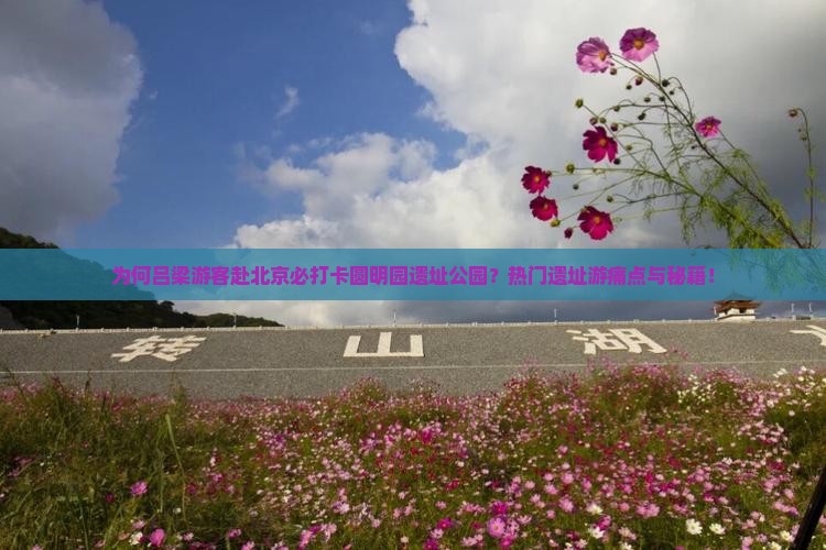 为何吕梁游客赴北京必打卡圆明园遗址公园？热门遗址游痛点与秘籍！