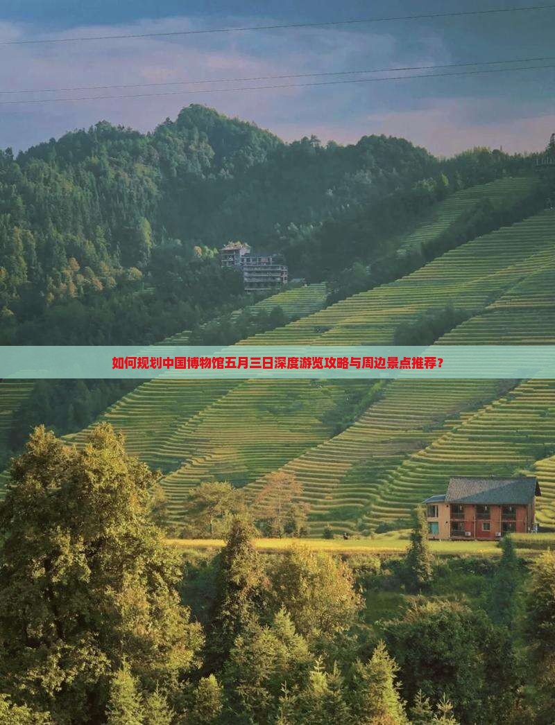 如何规划中国博物馆五月三日深度游览攻略与周边景点推荐？