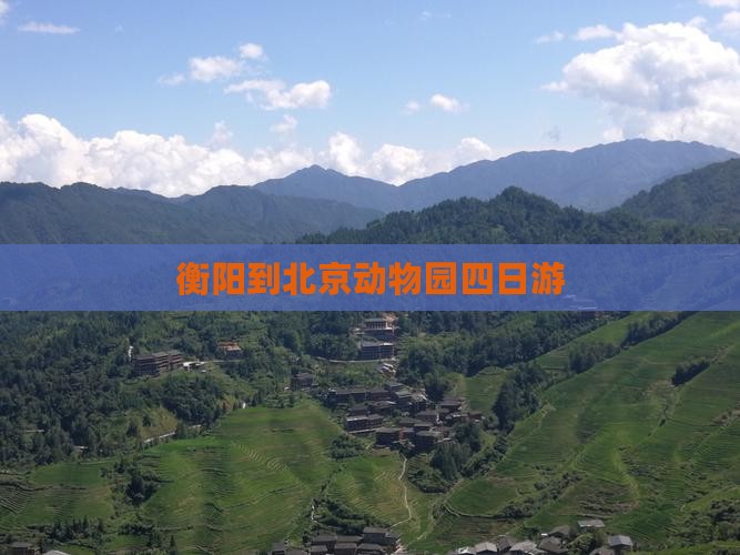 衡阳到北京动物园四日游