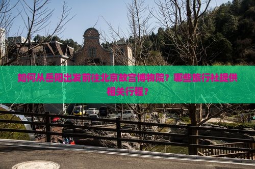 如何从岳阳出发前往北京故宫博物院？哪些旅行社提供相关行程？