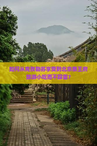 如何从克孜勒苏享受到北京恭王府旅游小吃而不踩雷？