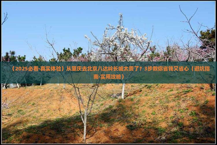 肇庆去北京八达岭长城旅行社