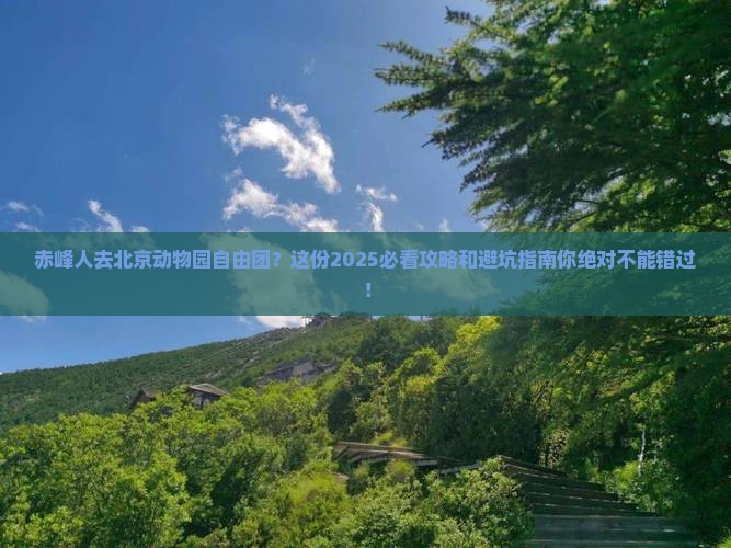 赤峰去北京动物园自由团