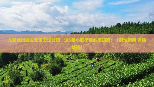 聊城去北京天坛公园旅游小吃