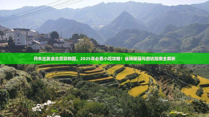 丹东去北京动物园旅游小吃