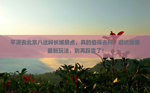 平凉去北京八达岭长城景点
