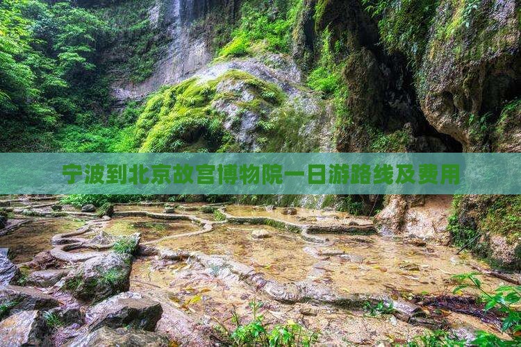 宁波到北京故宫博物院一日游