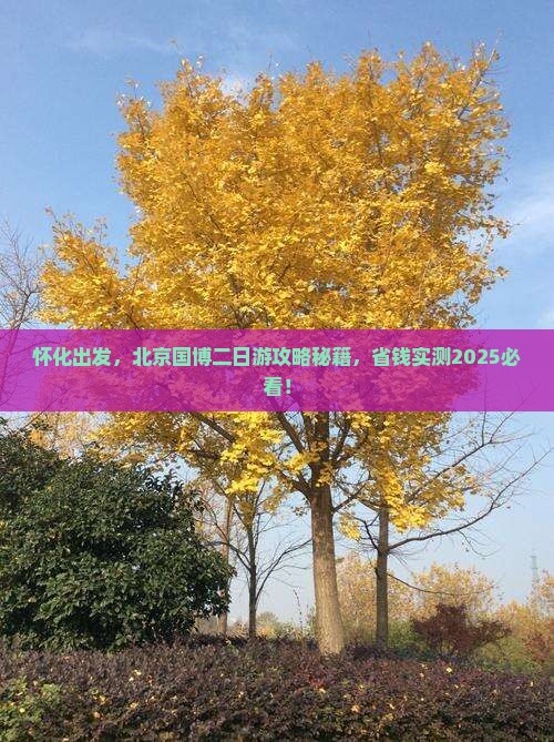 怀化到北京中国国家博物馆二日游