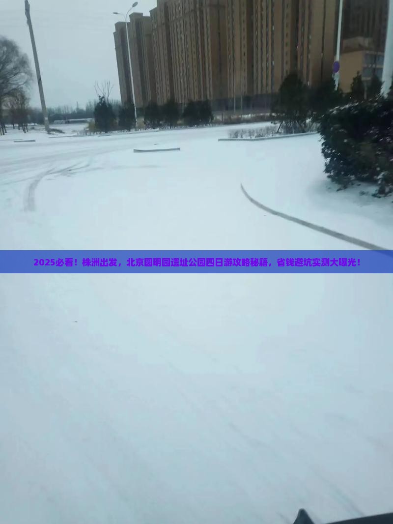 株洲到北京圆明园遗址公园四日游 株洲到北京圆明园遗址公园四日游