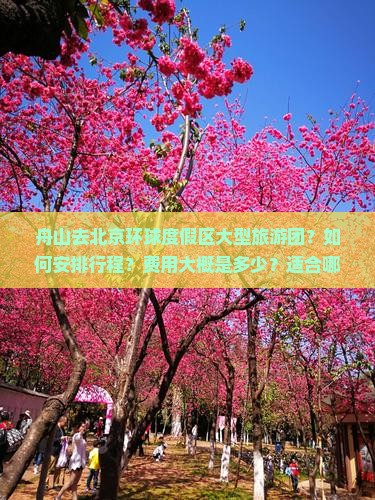 舟山去北京环球度假区大型旅游团？如何安排行程？费用大概是多少？适合哪些人群？