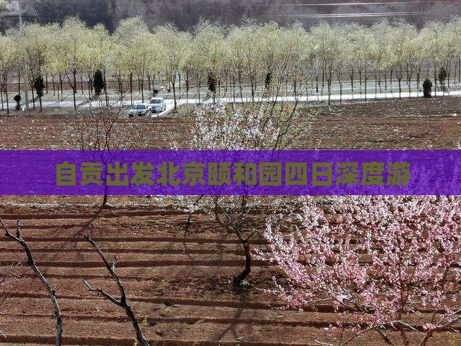 自贡出发北京颐和园四日深度游