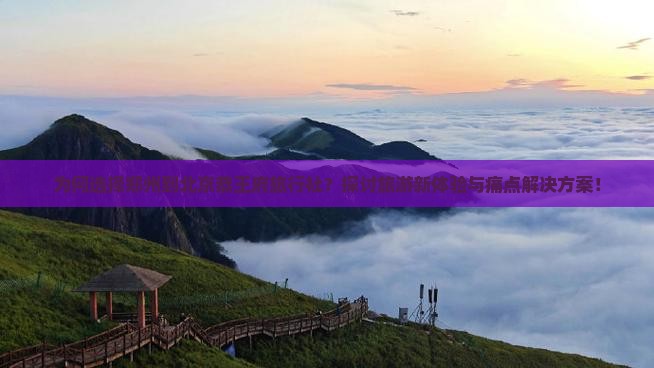 为何选择郑州到北京恭王府旅行社？探讨旅游新体验与痛点解决方案！