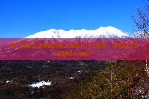 内江至北京动物园旅游攻略及旅行社推荐，如何选择合适路线与住宿？