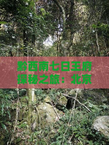 黔西南七日王府探秘之旅：北京恭王府深度游