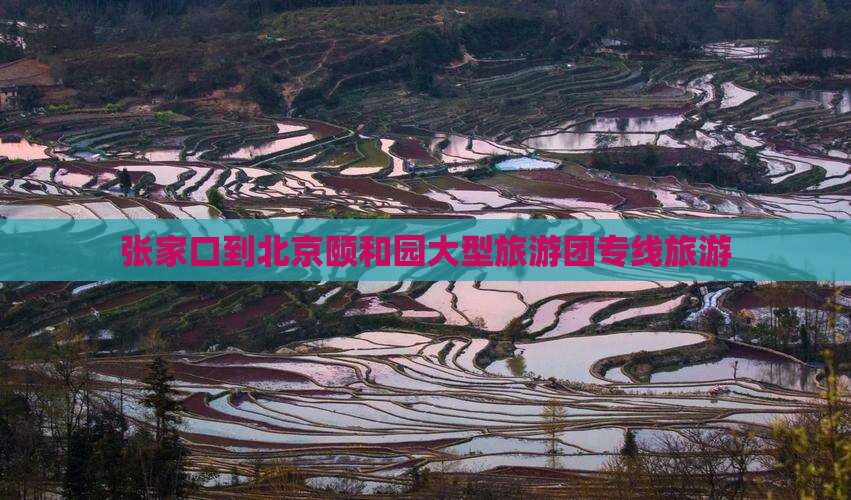 张家口到北京颐和园大型旅游团专线旅游