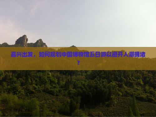嘉兴出发，如何规划中国博物馆五日游以避开人潮拥堵？
