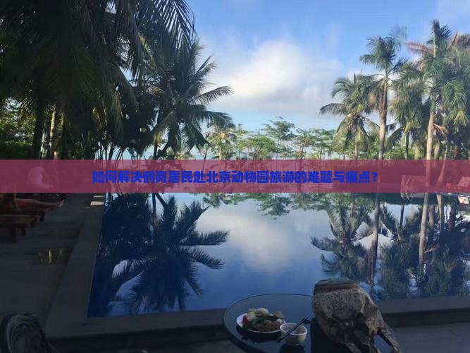 如何解决鹤岗居民赴北京动物园旅游的难题与痛点？