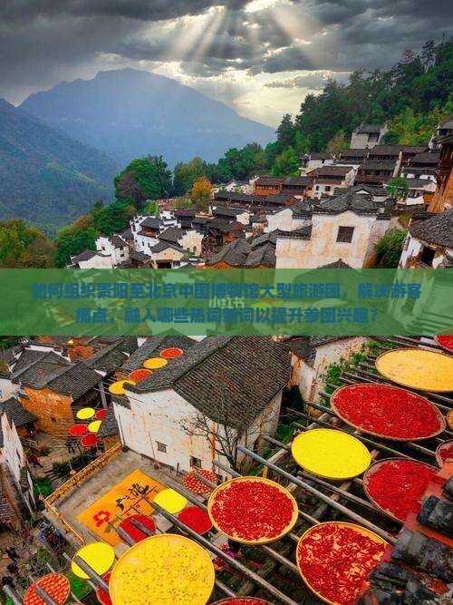 如何组织贵阳至北京中国博物馆大型旅游团，解决游客痛点，融入哪些热词新词以提升参团兴趣？
