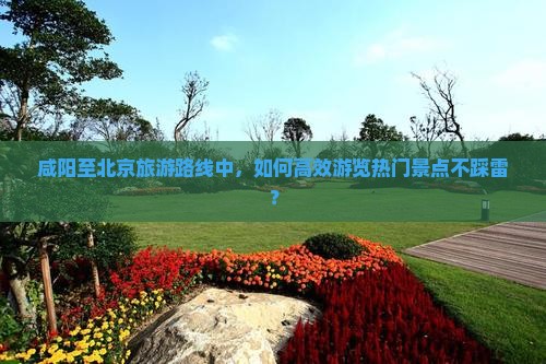 咸阳至北京旅游路线中，如何高效游览热门景点不踩雷？