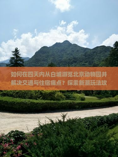 如何在四天内从白城游览北京动物园并解决交通与住宿痛点？探索新潮玩法攻略！