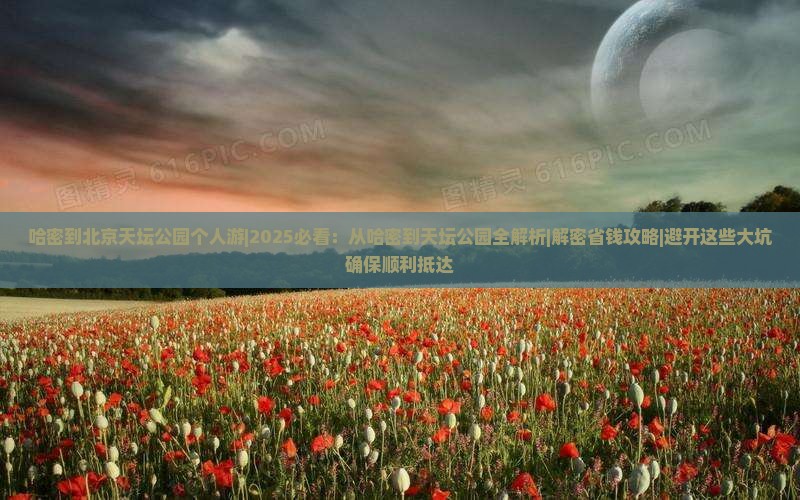 哈密到北京天坛公园个人游