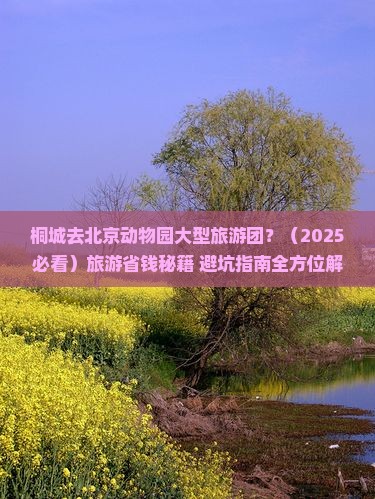 桐城去北京动物园大型旅游团