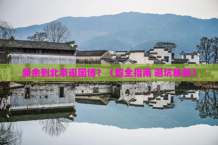新余去北京中国国家博物馆个人游