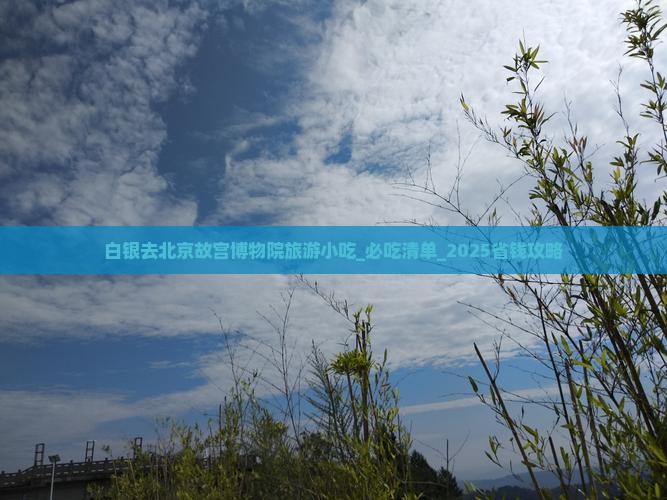 白银去北京故宫博物院旅游小吃