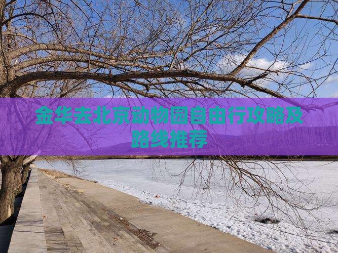 金华去北京动物园自由行攻略及路线推荐