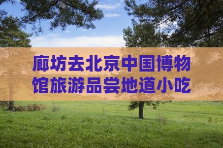 廊坊去北京中国博物馆旅游品尝地道小吃攻略