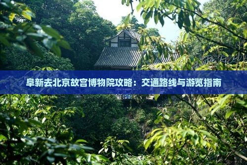 阜新去北京故宫博物院攻略：交通路线与游览指南