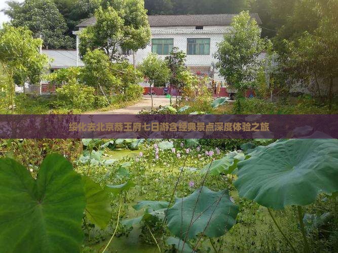 绥化去北京恭王府七日游含经典景点深度体验之旅