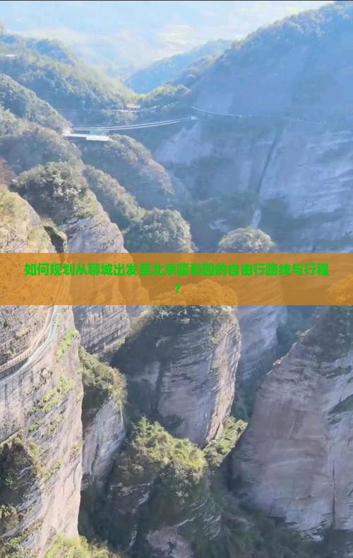 如何规划从聊城出发至北京颐和园的自由行路线与行程？