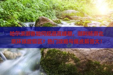 哈尔滨游客如何规避高峰期，顺利畅游北京环球度假区？热门攻略与痛点解答大！