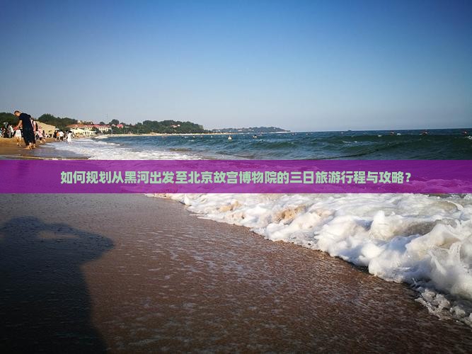 如何规划从黑河出发至北京故宫博物院的三日旅游行程与攻略？