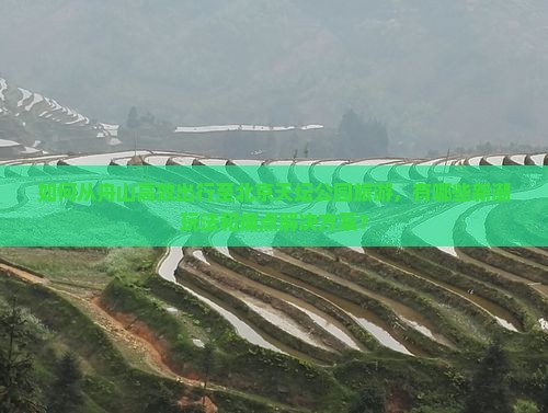 如何从舟山高效出行至北京天坛公园旅游，有哪些新潮玩法和痛点解决方案？
