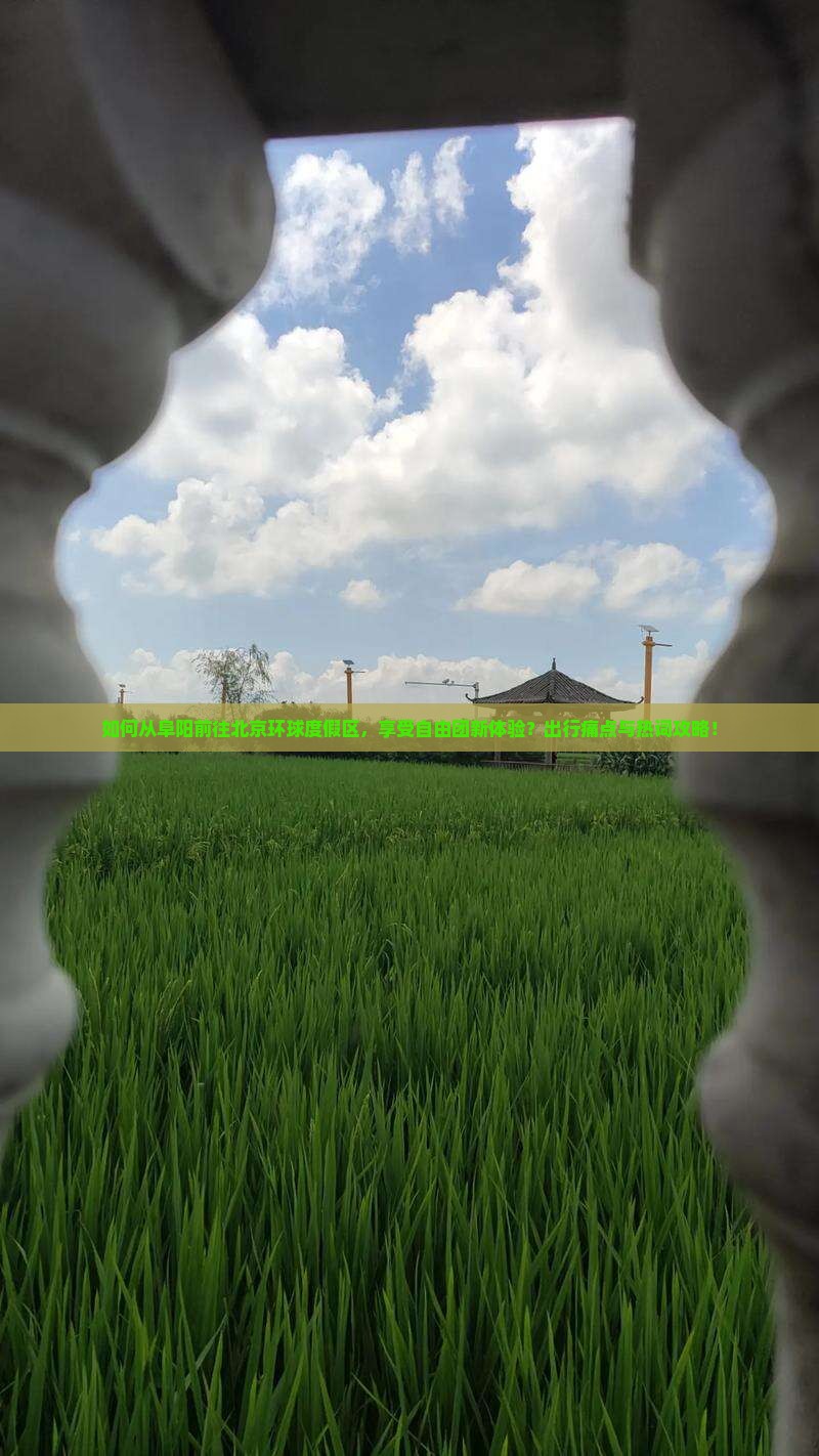 如何从阜阳前往北京环球度假区，享受自由团新体验？出行痛点与热词攻略！