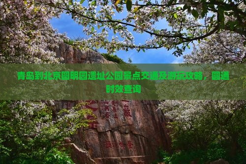 青岛到北京圆明园遗址公园景点交通及游玩攻略，圆通时效查询