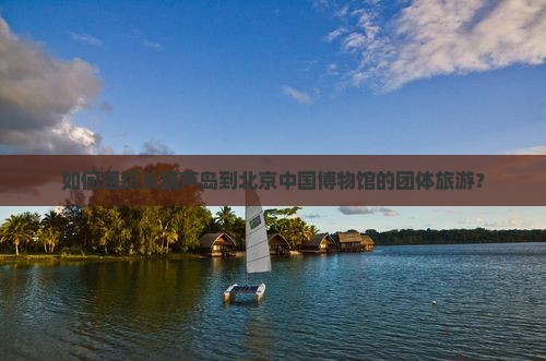 如何组织从葫芦岛到北京中国博物馆的团体旅游？