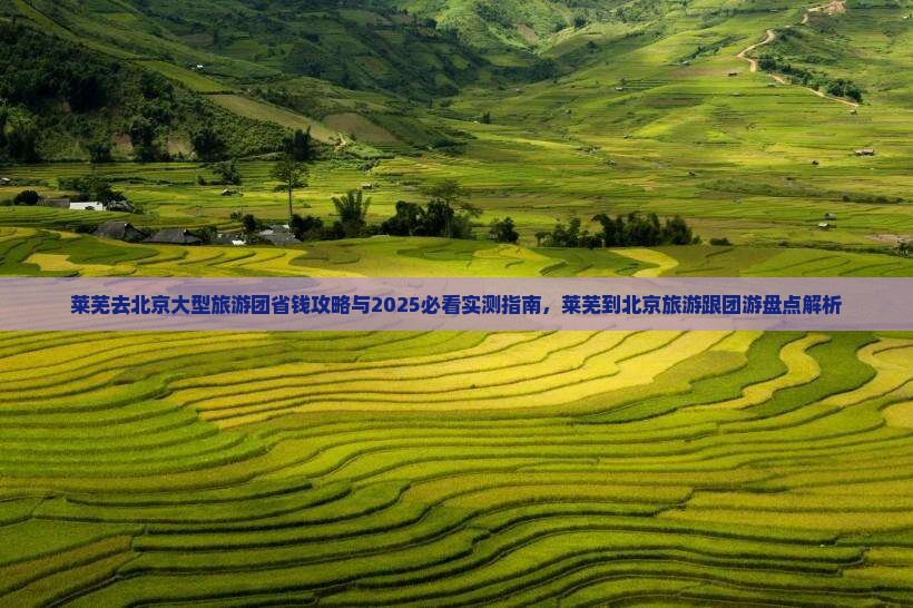 莱芜去北京大型旅游团