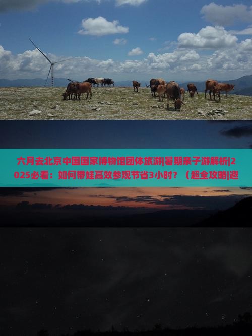 六月去北京中国国家博物馆团体旅游