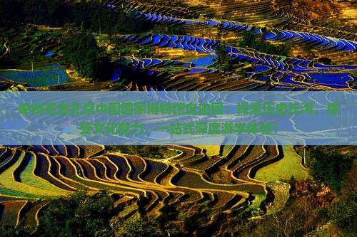 攀枝花去北京中国国家博物馆自由团