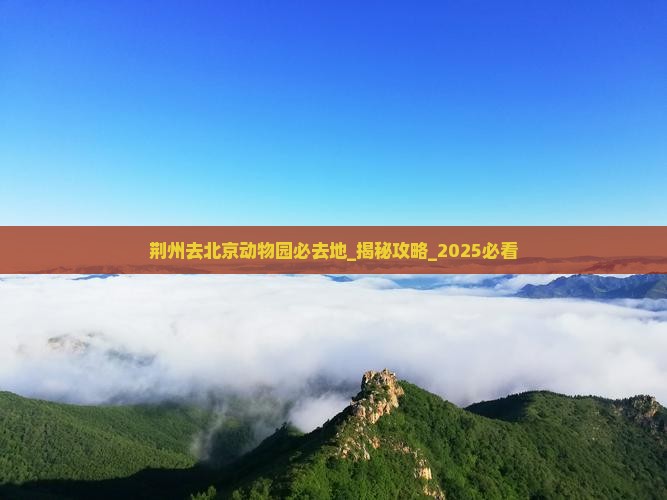 荆州去北京动物园必去地