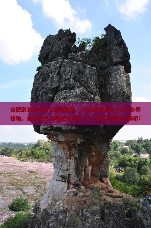 合肥到北京天坛公园哪里玩