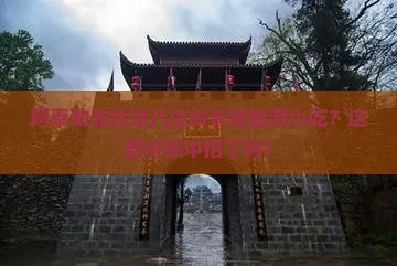 阿泰勒去北京八达岭长城旅游小吃