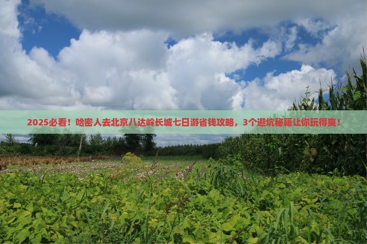 哈密到北京八达岭长城七日游