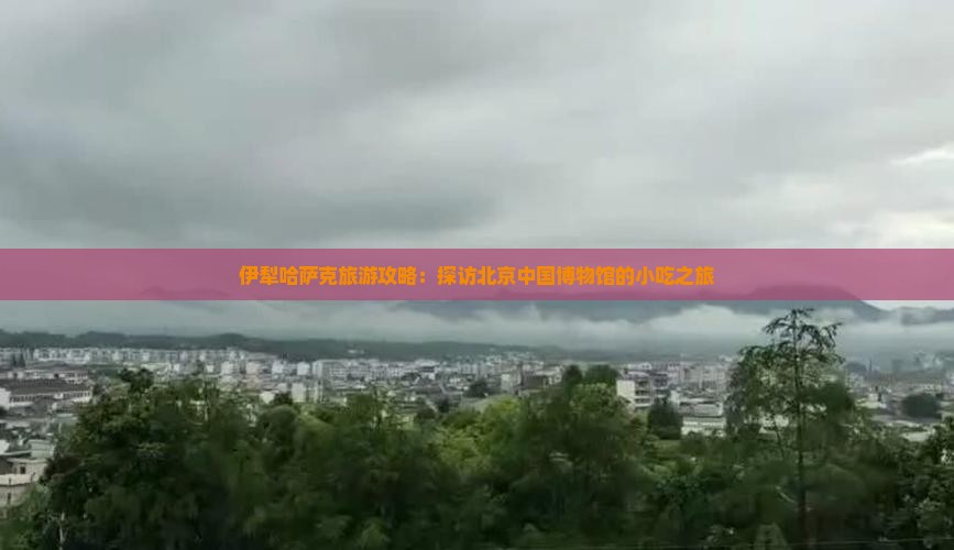 伊犁哈萨克旅游攻略：探访北京中国博物馆的小吃之旅
