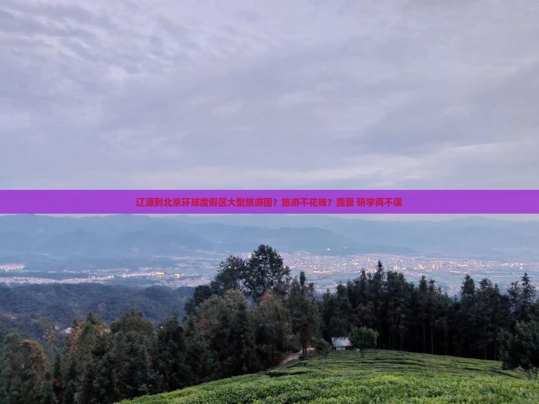辽源到北京环球度假区大型旅游团？旅游不花钱？露营+研学两不误