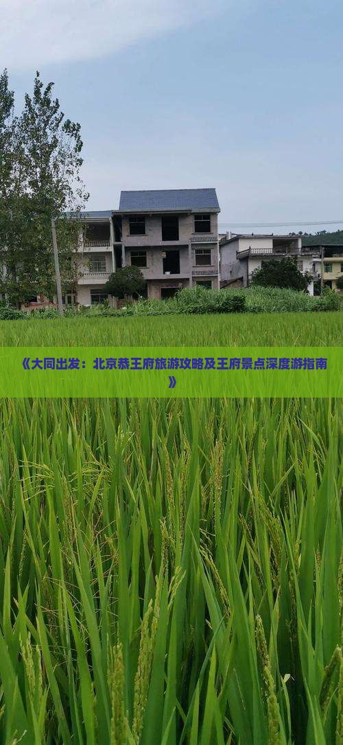 《大同出发：北京恭王府旅游攻略及王府景点深度游指南》